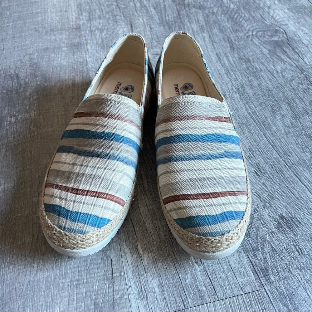 BOBS Flexpadrille River Stroll Espadrilles Size 7